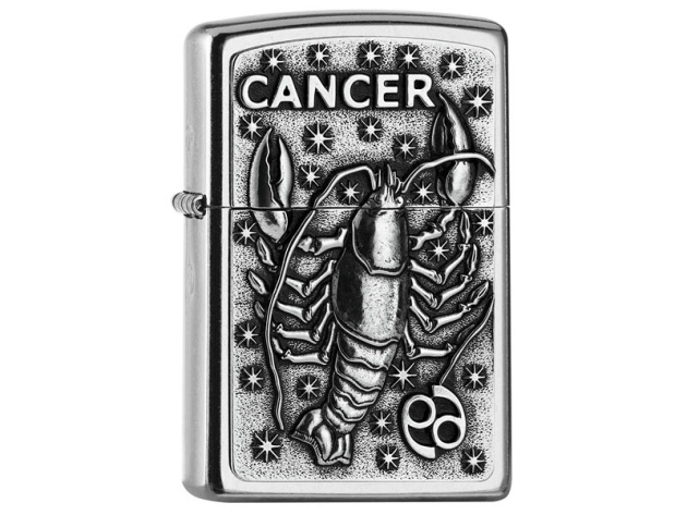 Zippo Feuerzeug - Krebs Sternzeichen