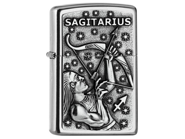 Zippo Feuerzeug - Schütze Sternzeichen