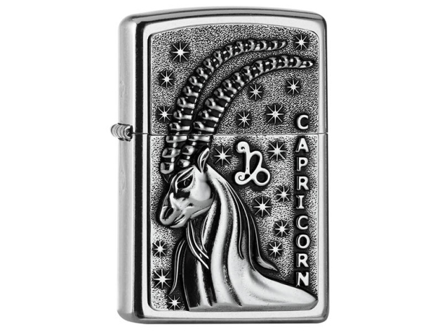 Zippo Feuerzeug - Steinbock Sternzeichen