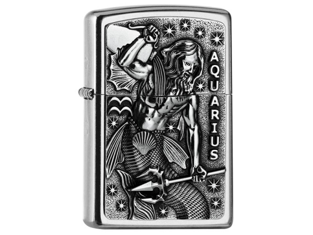 Zippo Feuerzeug - Aquarius Sternzeichen