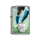 Zippo Feuerzeug - Football Player Emblem Design