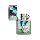 Zippo Feuerzeug - Football Player Emblem Design