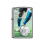 Zippo Feuerzeug - Football Player Emblem Design