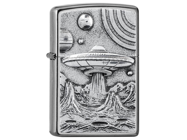 Zippo Feuerzeug - Alien Life Emblem Design