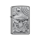 Zippo Feuerzeug - Alien Life Emblem Design