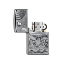 Zippo Feuerzeug - Alien Life Emblem Design