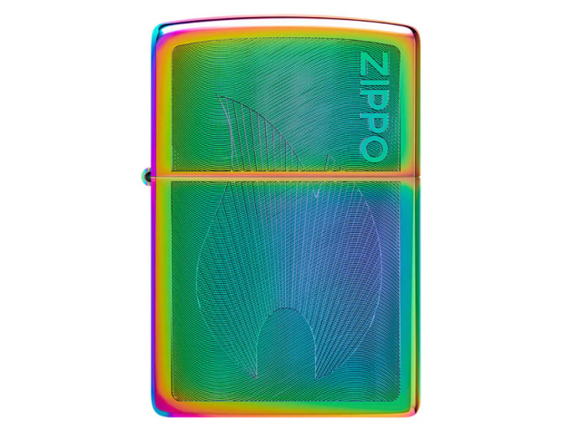 Zippo Feuerzeug - Zippo Dimensional al Flame Design