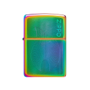 Zippo Feuerzeug - Zippo Dimensional al Flame Design