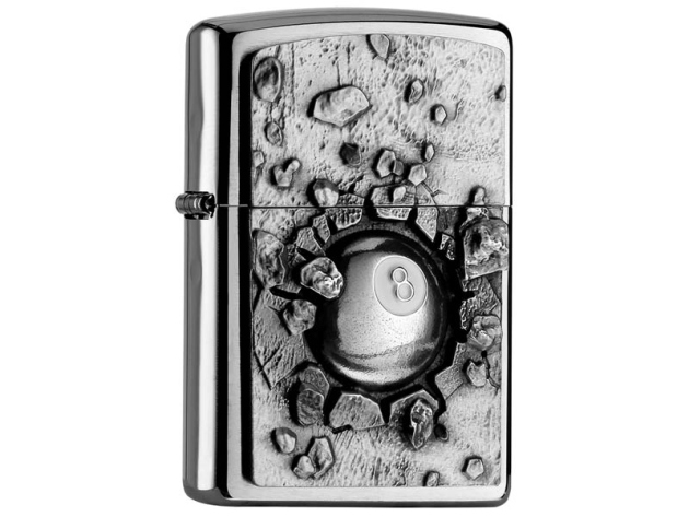 Zippo Feuerzeug - Eight Ball