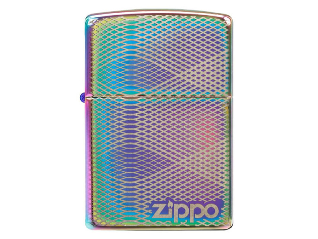 Zippo Feuerzeug - Illusion Line Pattern Design