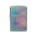 Zippo Feuerzeug - Illusion Line Pattern Design