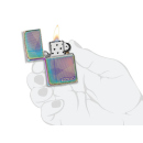 Zippo Feuerzeug - Illusion Line Pattern Design