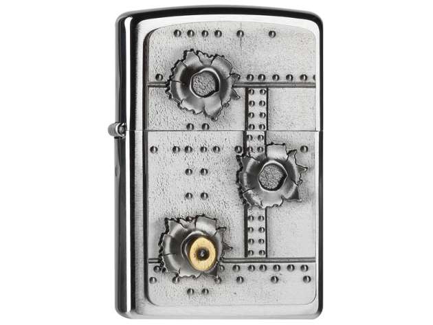 Zippo Feuerzeug - Bullet Holes 3D
