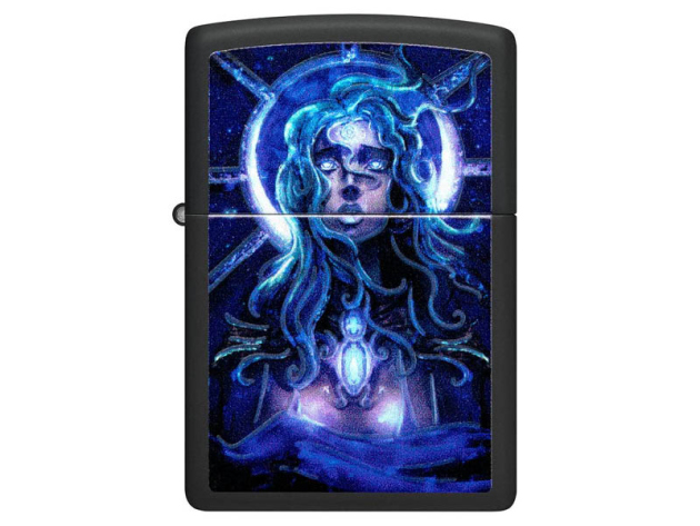 Zippo Feuerzeug - Star Girl Design