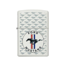Zippo Feuerzeug - Ford Mustang Horse &amp; Bars Device
