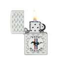 Zippo Feuerzeug - Ford Mustang Horse &amp; Bars Device