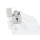 Zippo Feuerzeug - Ford Mustang Horse & Bars Device