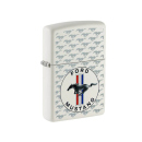 Zippo Feuerzeug - Ford Mustang Horse & Bars Device