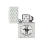 Zippo Feuerzeug - Ford Mustang Horse & Bars Device