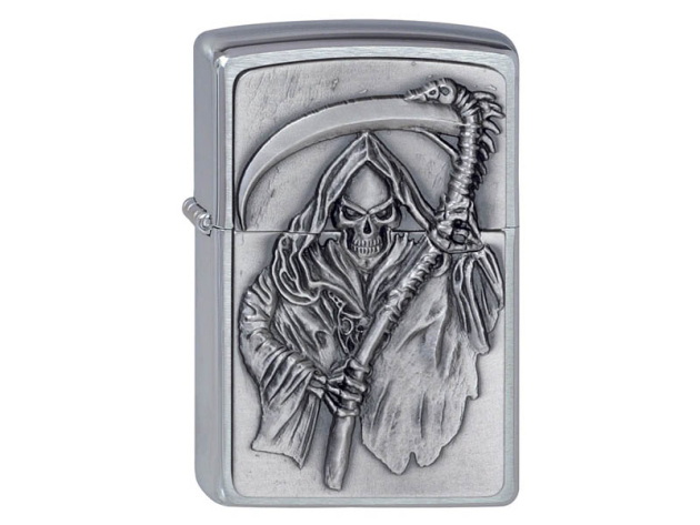 Zippo Feuerzeug - Reapers Curse Emblem