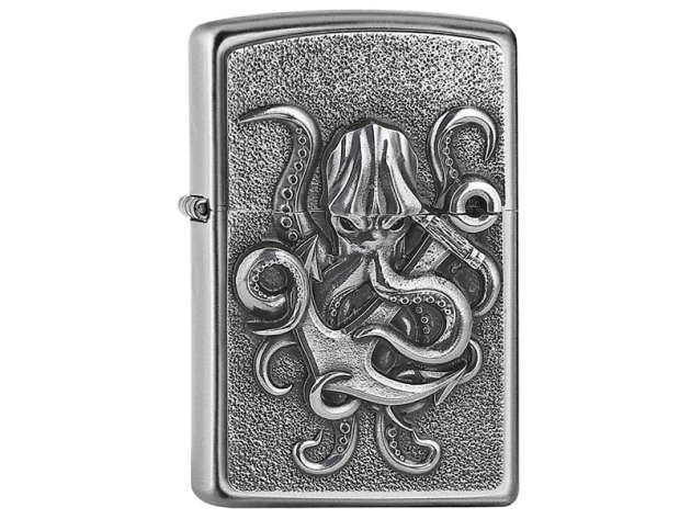 Zippo Feuerzeug - Octopus