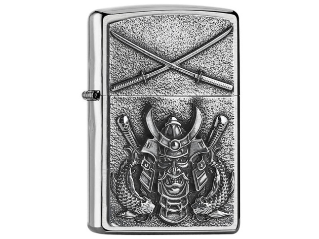 Zippo Feuerzeug - Samurai