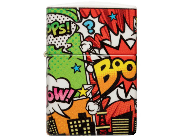 Zippo Feuerzeug - Pop Art City Design