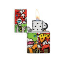 Zippo Feuerzeug - Pop Art City Design
