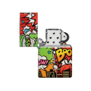 Zippo Feuerzeug - Pop Art City Design