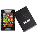 Zippo Feuerzeug - Pop Art City Design