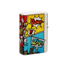 Zippo Feuerzeug - Pop Art City Design
