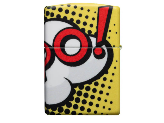 Zippo Feuerzeug - Zippo Comic Design