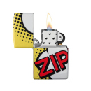 Zippo Feuerzeug - Zippo Comic Design