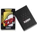 Zippo Feuerzeug - Zippo Comic Design