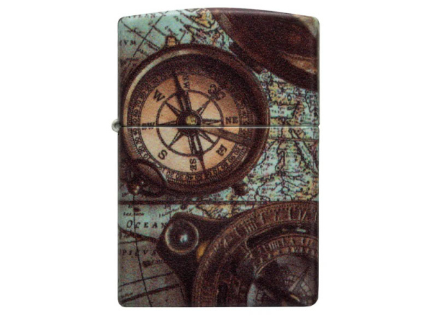 Zippo Feuerzeug - Compass Design