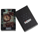 Zippo Feuerzeug - Compass Design