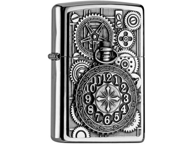 Zippo Feuerzeug - Pocket Watch