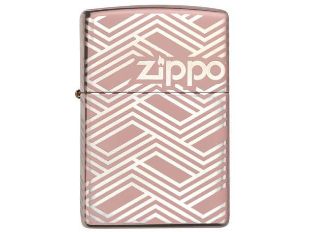 Zippo Feuerzeug - Abstract Laser Design