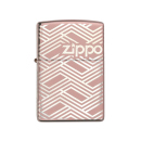 Zippo Feuerzeug - Abstract Laser Design