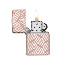 Zippo Feuerzeug - Abstract Laser Design