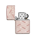 Zippo Feuerzeug - Abstract Laser Design