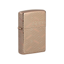 Zippo Feuerzeug - Abstract Laser Design