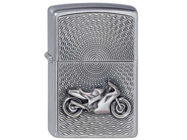 Zippo Feuerzeug - Motor Bike Emblem
