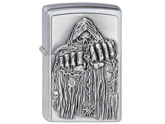 Zippo Feuerzeug - Game Over Emblem