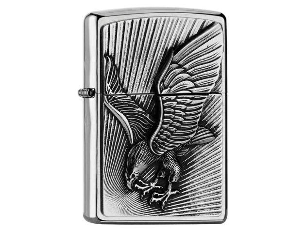Zippo Feuerzeug - Eagle 2013 Emblem
