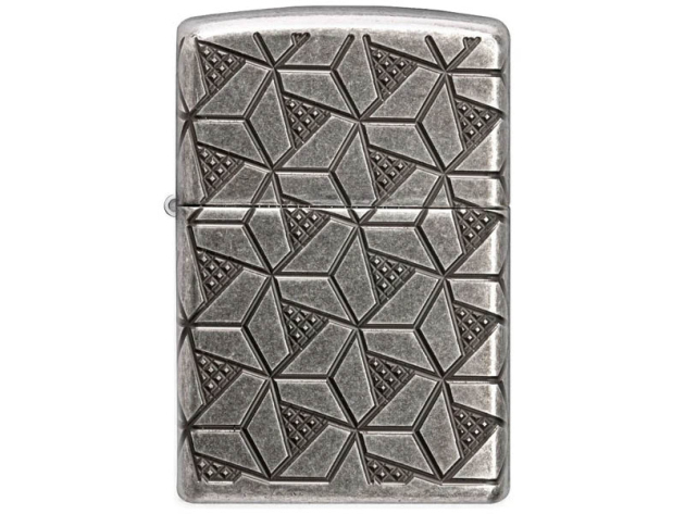 Zippo Feuerzeug - Geometric Pattern Design