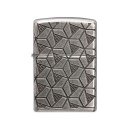 Zippo Feuerzeug - Geometric Pattern Design