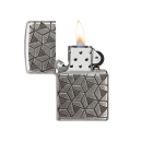 Zippo Feuerzeug - Geometric Pattern Design