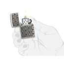 Zippo Feuerzeug - Geometric Pattern Design