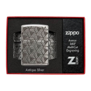Zippo Feuerzeug - Geometric Pattern Design